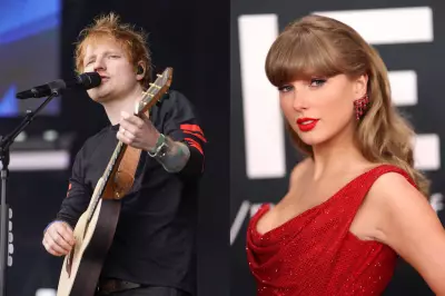 Ed Sheeran Tops UK Most-Played Chart for Eighth Time, Beating Taylor Swift