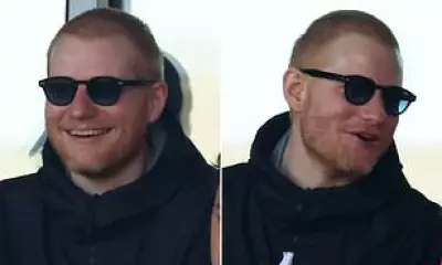 Ed Sheeran Watches Ipswich Town Secure Premier League Promotion