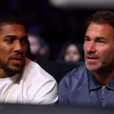 Eddie Hearn Slams Dana White as 'Clout Chaser' Over Fury-Joshua Fight Claim