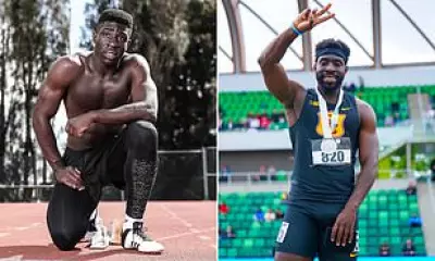 Eddie Nketia Runs 9.74s 100m But Wind Denies Record