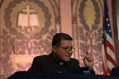 El Salvador-Born Priest Critical of Trump Immigration Policies Named West Virginia Bishop