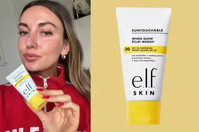 Elf's £15 Tinted SPF: A Budget Alternative to Supergoop! Glowscreen