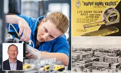 End of an Era: Stanley Black & Decker Closes Last New Britain Factory