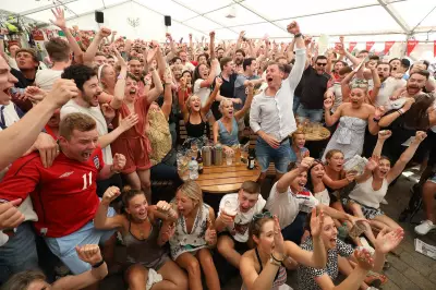 England Fans Warned of Serious Health Risks from Texas Heat at World Cup