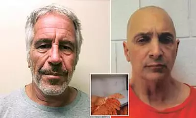 Epstein's Cellmate Reveals Secret Suicide Note: 'Time to Say Goodbye'