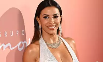 Eva Longoria Stuns at Cannes Global Gift Gala in Sequined Gown
