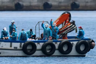 Evacuation of Hantavirus-Stricken Cruise Ship MV Hondius Begins in Tenerife