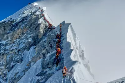 Everest Season Opens Despite Unstable Ice Block and High Costs