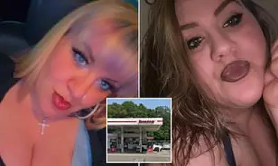 Ex-Con Stabs Girlfriend to Death at Gas Station, Flees Scene