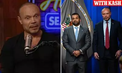 Ex-FBI Deputy Director Dan Bongino Fears 'Thugs' Will Come for Him After Resignation