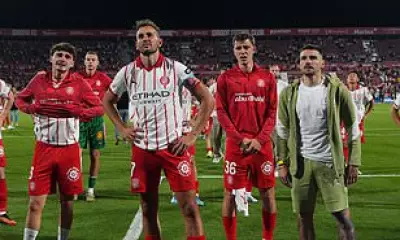 Ex-Man United Star Van de Beek Suffers Relegation with Girona