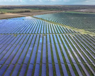 Experts Slam Blair's Fossil Fuel Push as UK Solar Hits Record