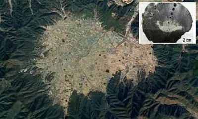 Extraterrestrial Material Found in Ancient Crater Raises New Life Origins Questions