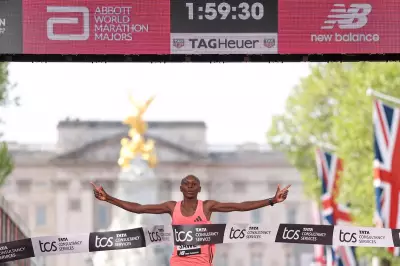 Faith and Record-Breaking Run: Kenyan Athlete's Catholic Blessing