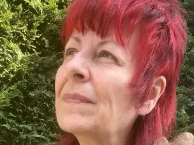 Fame Academy's Carrie Grant Ditches Trademark Bob for Bold Red Mullet