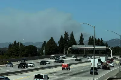 Fast-Growing Southern California Brush Fire Threatens Homes, Prompts Evacuations
