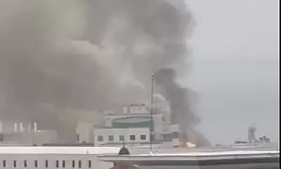 Fast-Moving Fire Engulfs Building at University of South Florida St. Petersburg