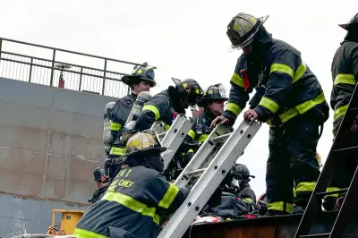 Fatal Blast at New York City Shipyard Kills 1, Injures 36
