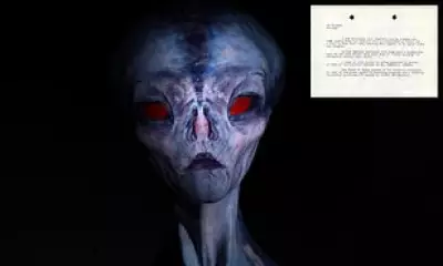 FBI Files Reveal 4-Foot UFO Crewmen in 1960s Sighting Details
