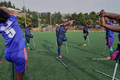 Female Amputees in Rwanda Find Healing and Community Through Football