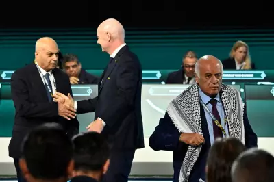 FIFA Congress: Rajoub Refuses Handshake with Israeli Official