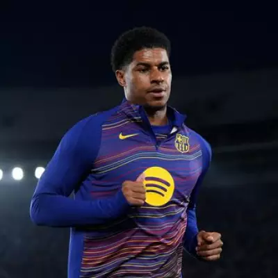Figo: Barcelona's Finances Make Rashford Transfer Not a Priority