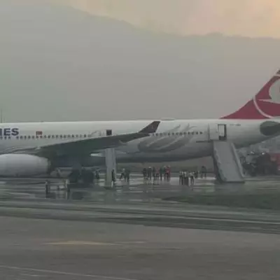 Fire on Turkish Airlines Plane Forces Airport Closure and Evacuation