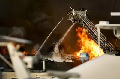 Fire Ravages University of South Florida Marine Science Lab