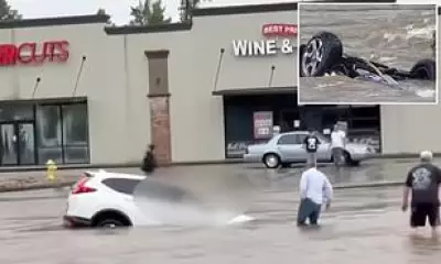Flash Flood Sweeps Away Mississippi Woman's SUV, Bystanders' Rescue Fails