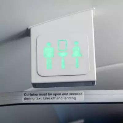 Flight Attendant Horrified by Passengers Using Plane Toilets Barefoot
