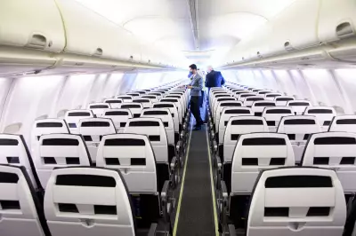 Flight Attendants Plead: Stop Touching Us on Planes
