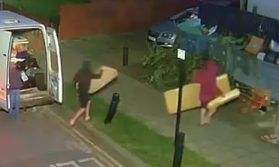 Flip-Flop Fly-Tippers Caught Dumping Waste in West London