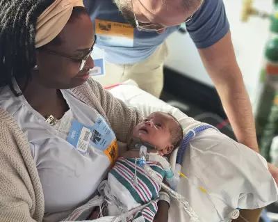 Florida Baby 'Born Twice' After Life-Saving In-Utero Surgery