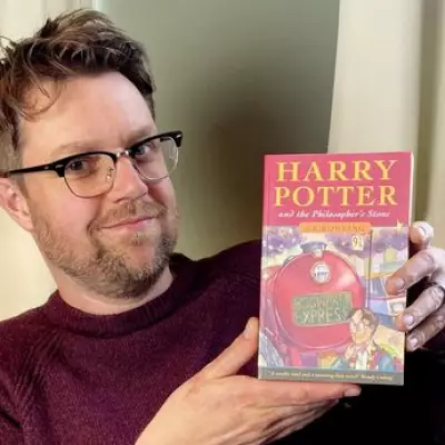 Forgotten Harry Potter book found in attic sells for £17,000