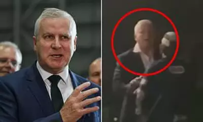 Former Deputy PM McCormack in Tense Confrontation with NRL Fan