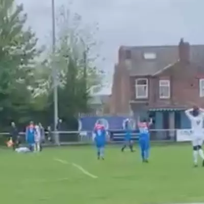 Former Man City Star Stephen Ireland Hospitalised After Horror Injury in Veterans Cup Final