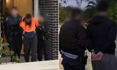 Four Men Arrested in Melbourne for Sharing ISIS Propaganda