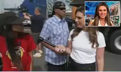 Fox News Reporter Called 'Nazi B****' by Anti-ICE Protester in New Jersey