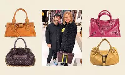 From Roxanne to the Wheelbarrow: My Designer Bag Obsession and Letting Go
