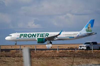 Frontier Plane Hits Pedestrian During Takeoff at Denver Airport