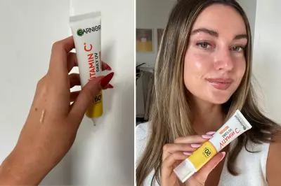 Garnier Vitamin C SPF: My Daily Go-To Tinted Sunscreen for £9