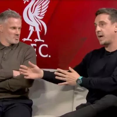 Gary Neville and Jamie Carragher Clash Over Man Utd Title Chances