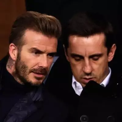 Gary Neville Reveals Why He Hated Rooming with David Beckham at Man Utd