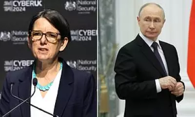 GCHQ Chief Warns of Growing Threats from Russia and China