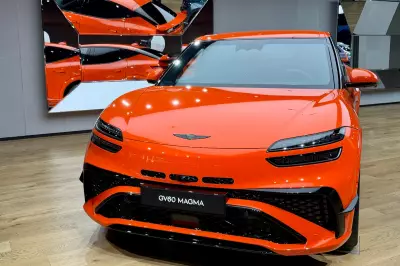 Genesis GV60 Magma: £75,915 Electric SUV Hits 62mph in 3.4 Seconds
