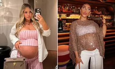 Geordie Shore Stars Holly Hagan and Sophie Kasaei Enjoy Paris Babymoon
