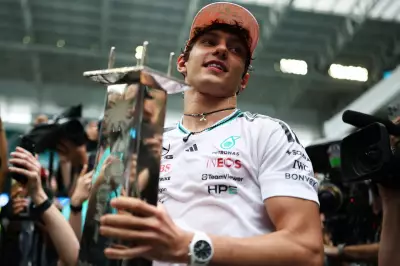 George Russell Unfazed by Antonelli's F1 Win Streak Despite Growing Threat
