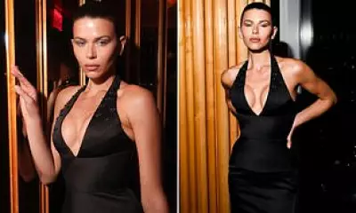 Georgia Fowler Stuns in Plunging Dress at Met Gala Party After Rekindling Romance