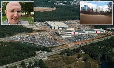Georgia Residents Outraged as Data Center Uses 29M Gallons of Water Without Paying