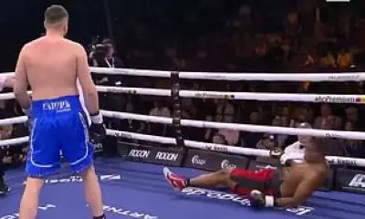 German Boxer Viktor Jurk Scores One of Fastest KOs in History